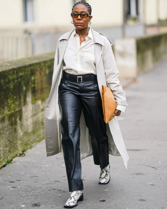 Top 10 Ways to Style Vegan Leather Flare Pants