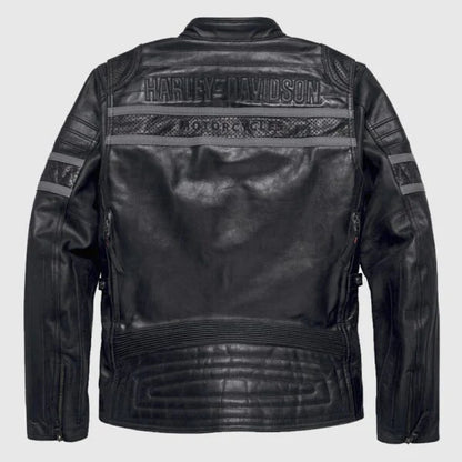 Harley-Davidson Men’s Leather Riding Jacket