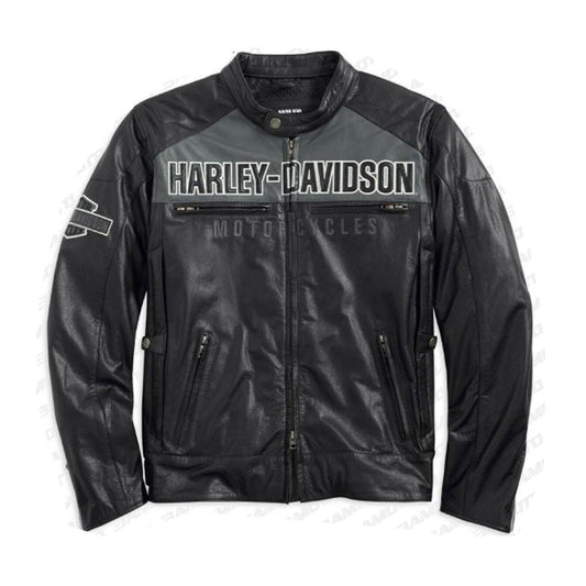Harley Davidson Horizon HB Leather Jacket