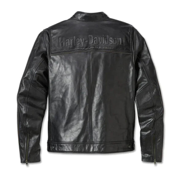 Men’s Harley-Davidson Café Racer Leather Jacket