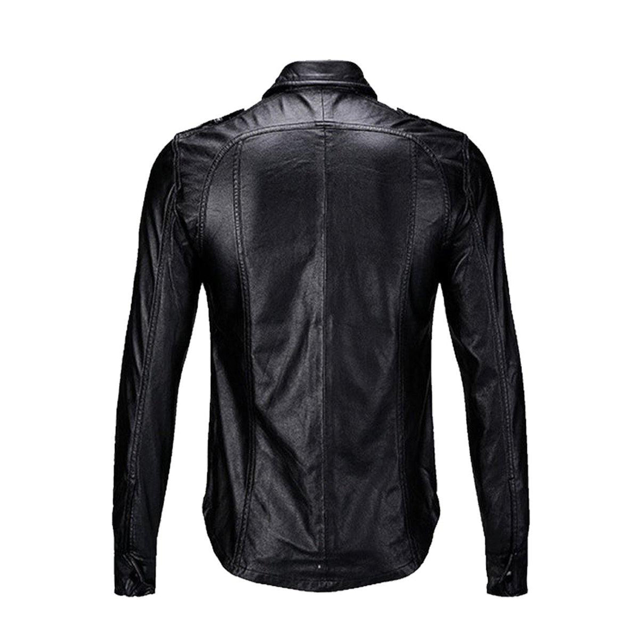 10% off Mens Real Leather shirts