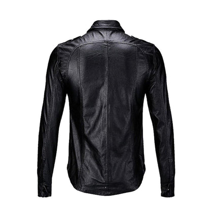 10% off Mens Real Leather shirts