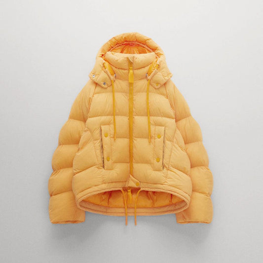 Womes Unique Flare Puffer Jacket