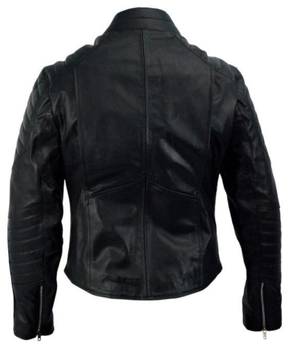 black Leather Jacket