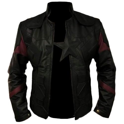 Black Genuine Leather Jacket