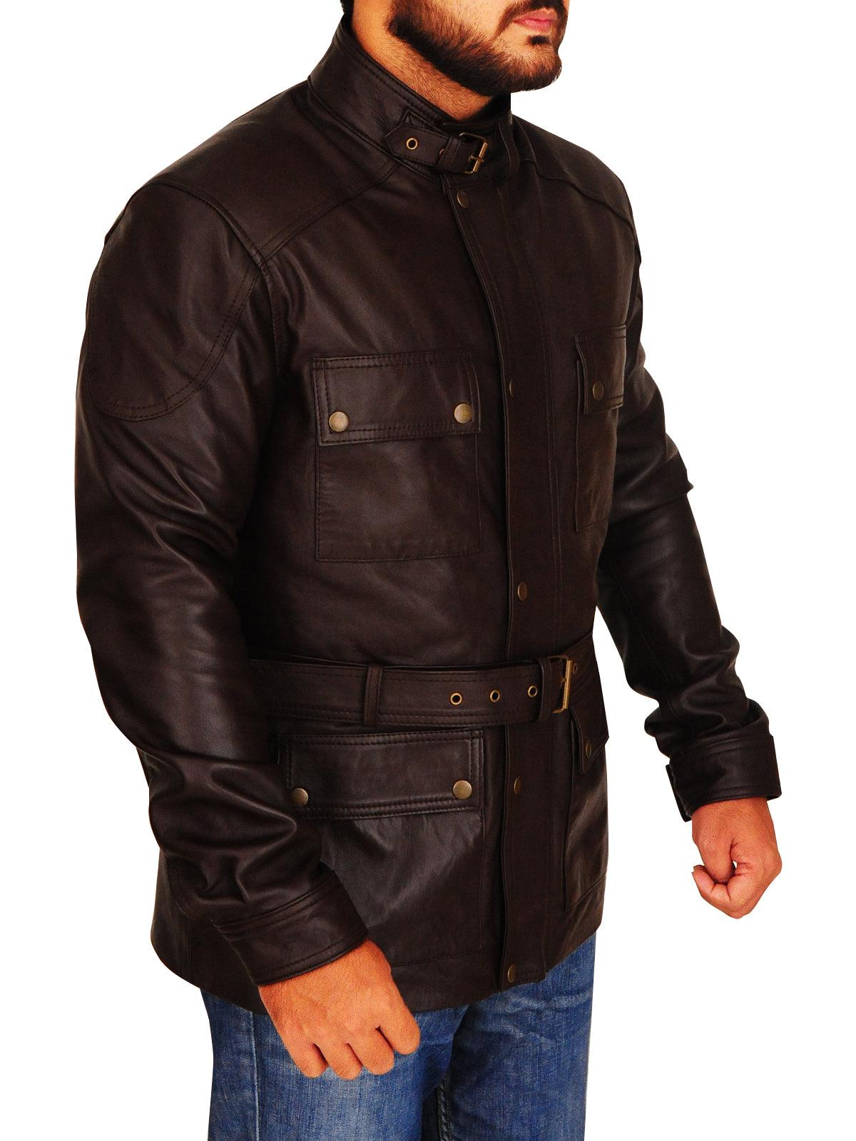 Men's Dark Brown Field Jacket
