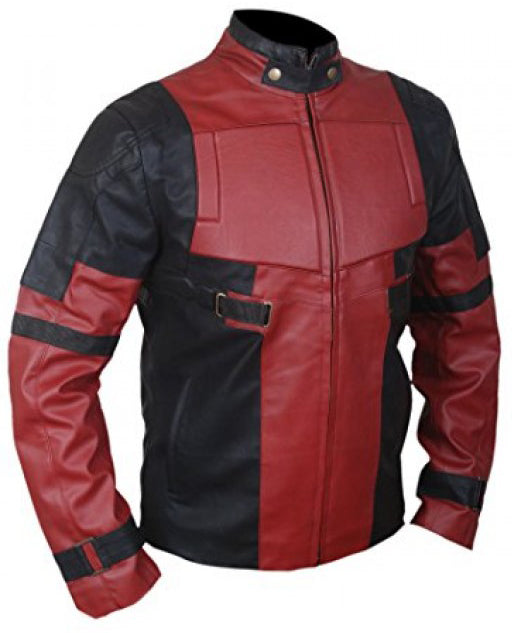 red Genuine Leather Jacket