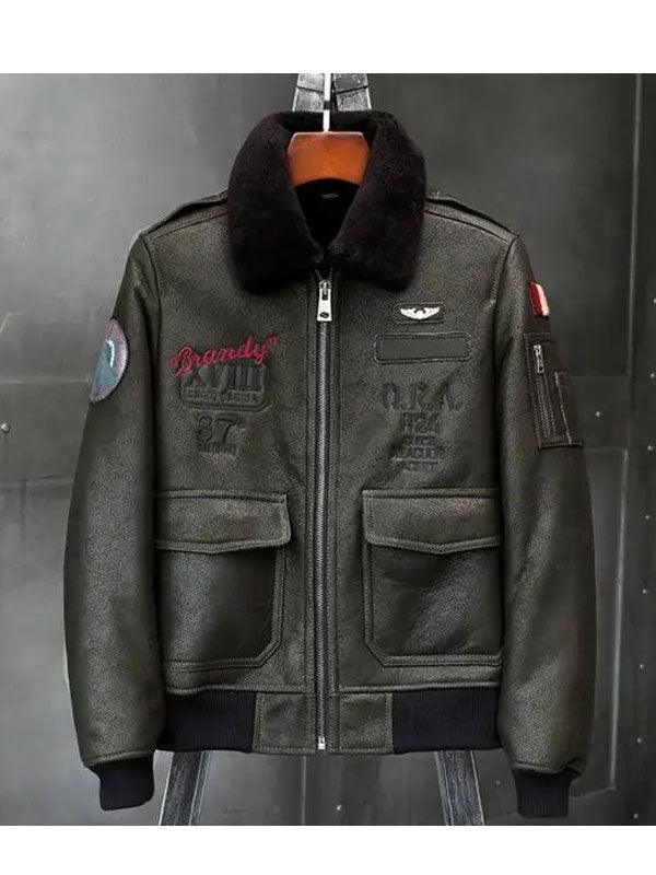 Men's Airforce Flight Jacket Winter Coats